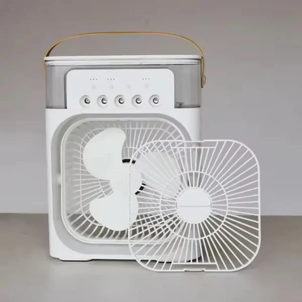 Prenosiva ventilator klima i Silikonska posuda za led - slika 3