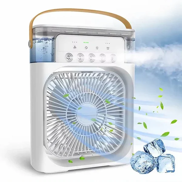 Prenosiva ventilator klima i Silikonska posuda za led - slika 7