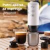 Prenosivi aparat za pravljenje kafe 2u1
