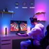 RGB Stona lampa