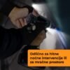Rukavica za rad sa LED svetlom