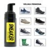 Set sa penom za čišćenje obuće