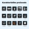 Solarna kamera sa SIM karticom bez interneta