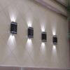 Solarne zidne lampe - 4 komada