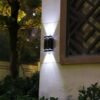 Solarne zidne lampe - 4 komada