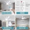 Univerzalni Plafonski Ventilator sa Svetlom
