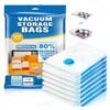 Paket vakum kesa za odeću (5 komada 3 dimenzije)