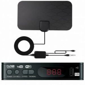 Digitalna sobna antena - besplatni kanali u HD kvalitetu