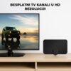 Digitalna sobna antena - besplatni kanali u HD kvalitetu