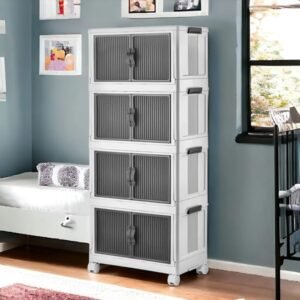 Modularna sklopiva komoda sa točkićima