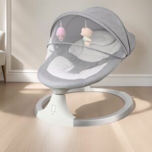 Električna njihalica za bebe ljuljaška električna
