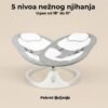 Električna njihalica za bebe ljuljaška električna