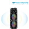 Bluetooth karaoke zvučnik sa RGB osvetljenjem