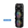 Bluetooth karaoke zvučnik sa RGB osvetljenjem