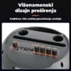 Bluetooth karaoke zvučnik sa RGB osvetljenjem