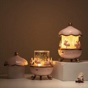 Dečji noćni projektor sa zečjim nebom