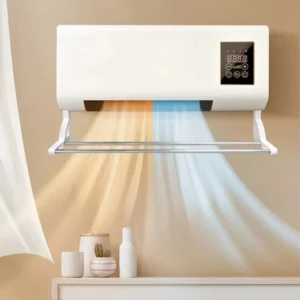 Zidna grejalica sa šipkama za sušenje garderobe - greje 35m²