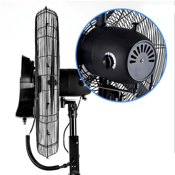 Ventilator sa vodenom maglom za baštu i terasu - slika 4