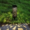 Baštenske solarne lampe sa senzorom 6 kom - slika 2
