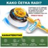 Četka za pranje automobila - slika 6