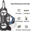 Dron u obliku aviona za igru - slika 2
