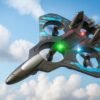 Dron u obliku aviona za igru - slika 1