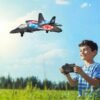 Dron u obliku aviona za igru - slika 5