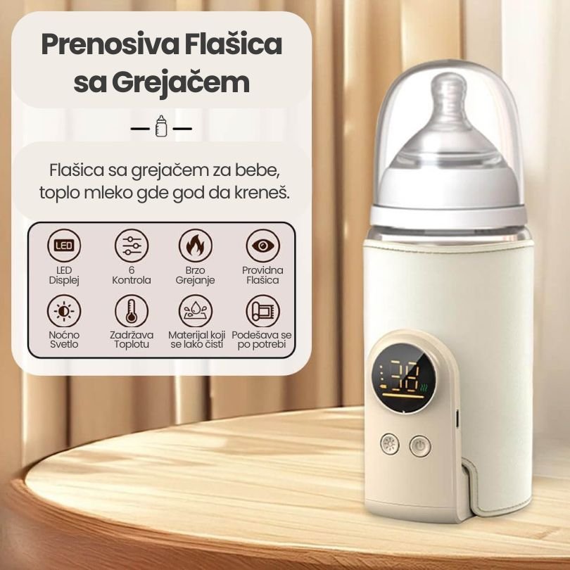 Grejač za flašicu za bebe - Slika 2