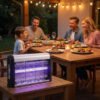 LED lampa protiv komaraca i insekata - slika 2