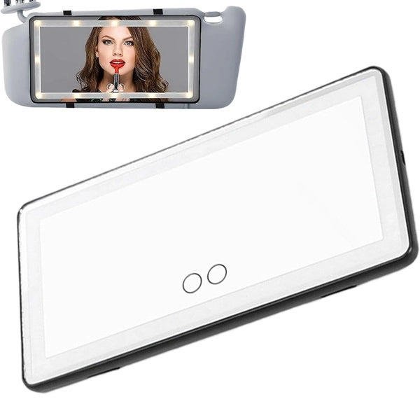 LED ogledalo za šminkanje u autu - Slika 2