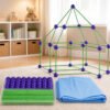 Kreativni set za gradnju tvrđave sa 87 delova - slika 4