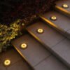 Podna LED solarna lampa za dvorište 4 kom - slika 4