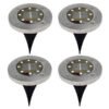 Podna LED solarna lampa za dvorište 4 kom - slika 5
