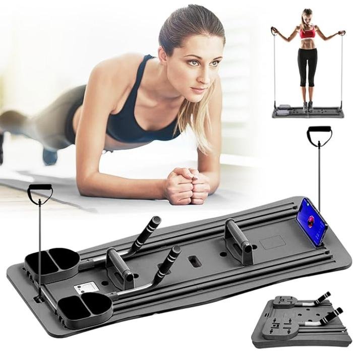 Prenosiva pilates reformer sprava za vežbanje - Slika 2