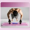Prenosiva pilates reformer sprava za vežbanje - slika 3