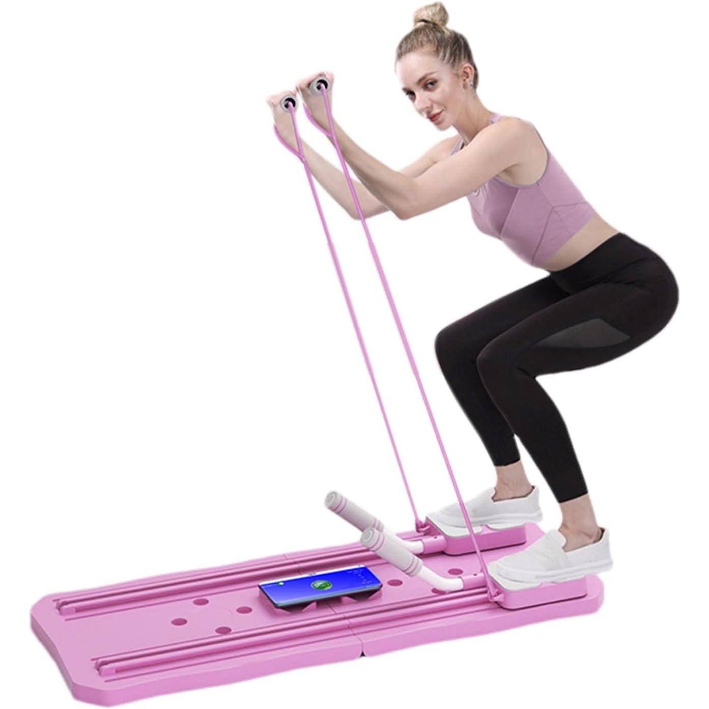 Prenosiva pilates reformer sprava za vežbanje - Slika 4
