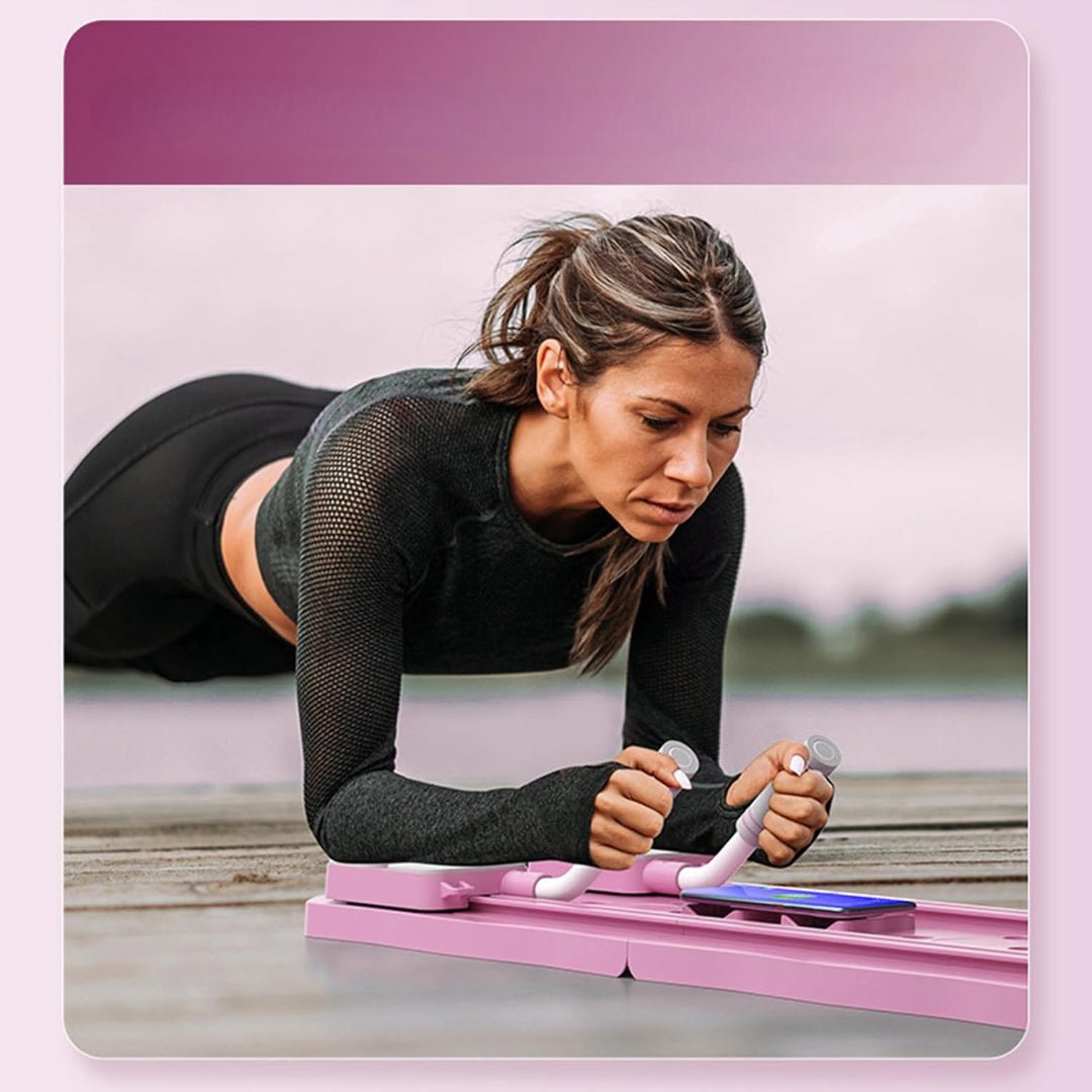 Prenosiva pilates reformer sprava za vežbanje - Slika 5