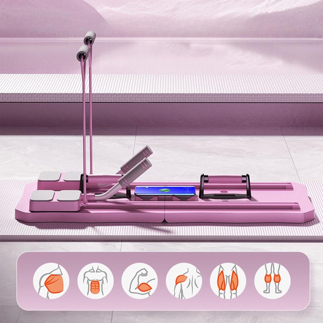 Prenosiva pilates reformer sprava za vežbanje - Slika 6