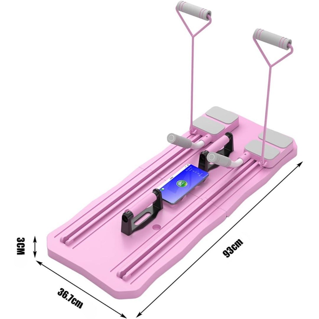 Prenosiva pilates reformer sprava za vežbanje - Slika 7