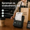 Prenosivi Bluetooth termalni štampač 58mm - slika 1