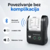 Prenosivi Bluetooth termalni štampač 58mm - slika 2