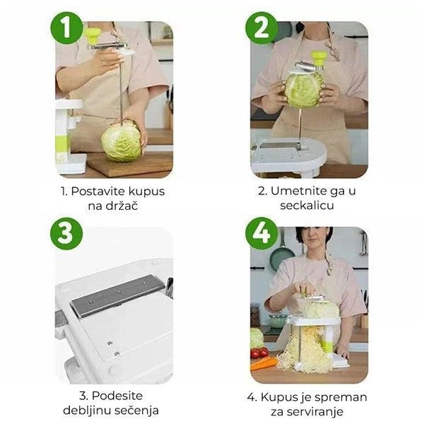 Secko za kupus i render za povrće - Slika 6