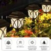 Solarne LED lampe za baštu 6 kom - slika 2