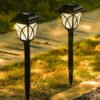 Solarne LED lampe za baštu 6 kom - slika 1