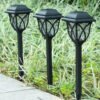 Solarne LED lampe za baštu 6 kom - slika 3
