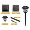 Solarne LED lampe za baštu 6 kom - slika 6