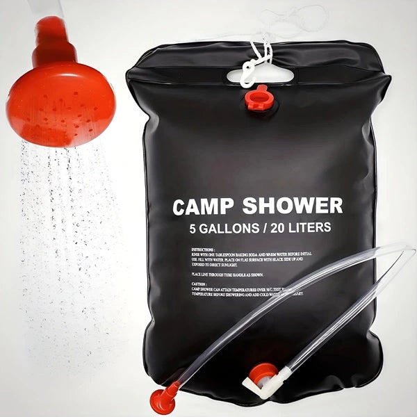 Solarni kamp tuš od 20L - Slika 2