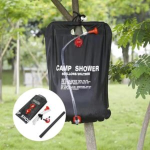Solarni kamp tuš od 20L