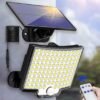 Solarni LED reflektor za dvorište - slika 1