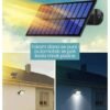 Solarni LED reflektor za dvorište - slika 4
